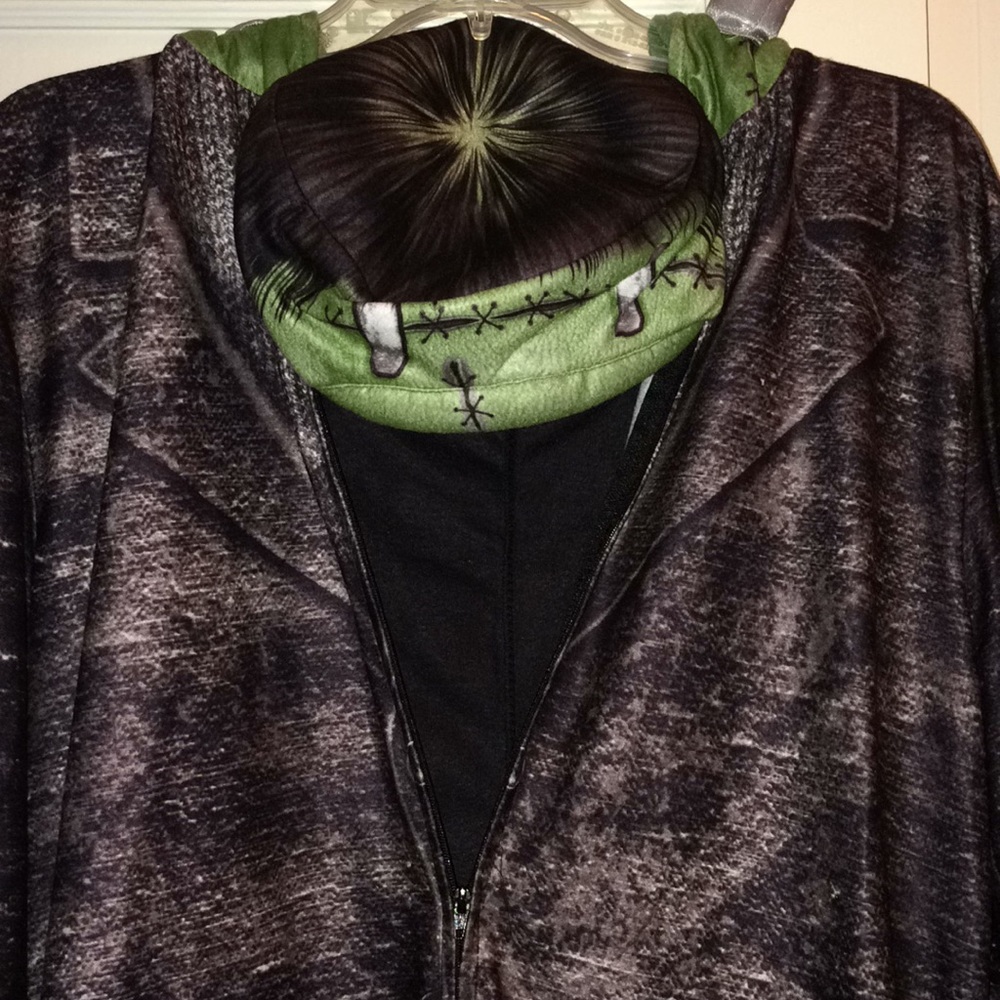 Frankenstein P.Js Two Pair - image 4